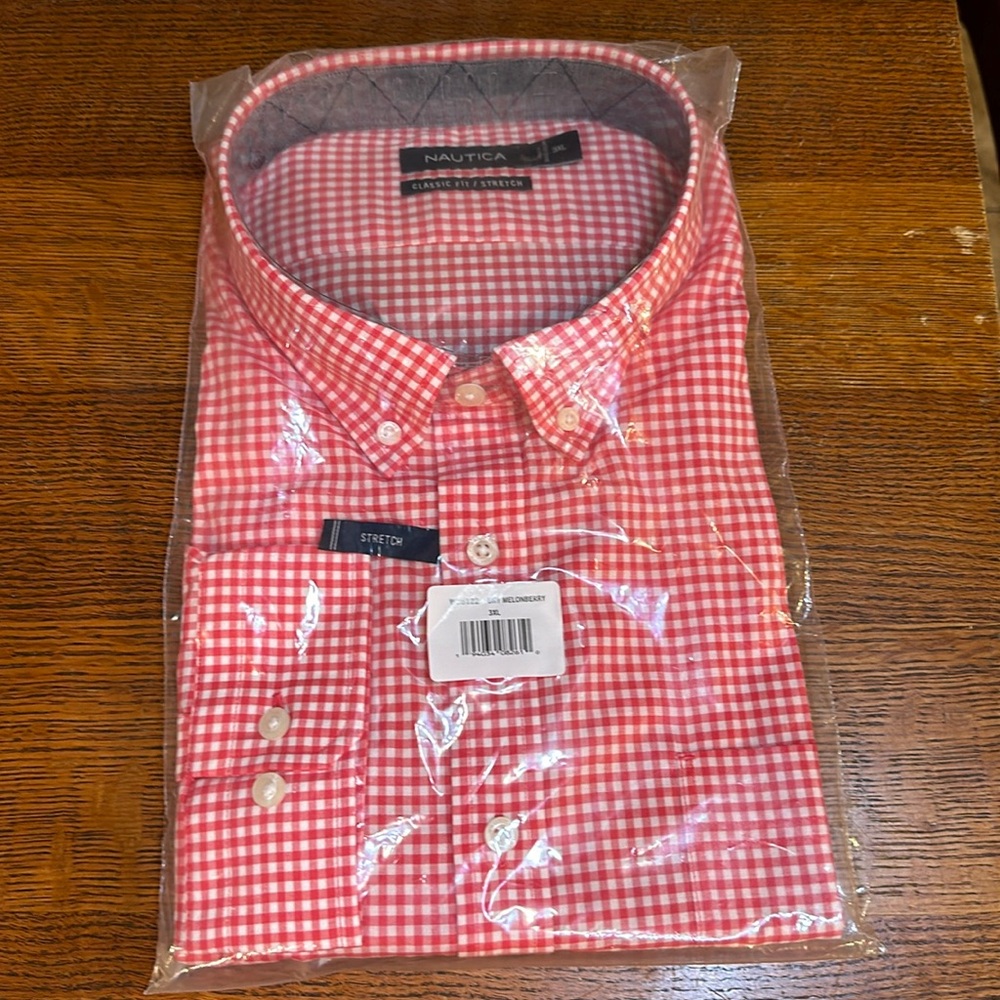BNTW men’s button down size 3XL